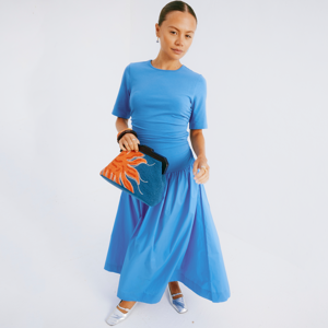 Never Fully Dressed Cornflower Blue Grace Dress